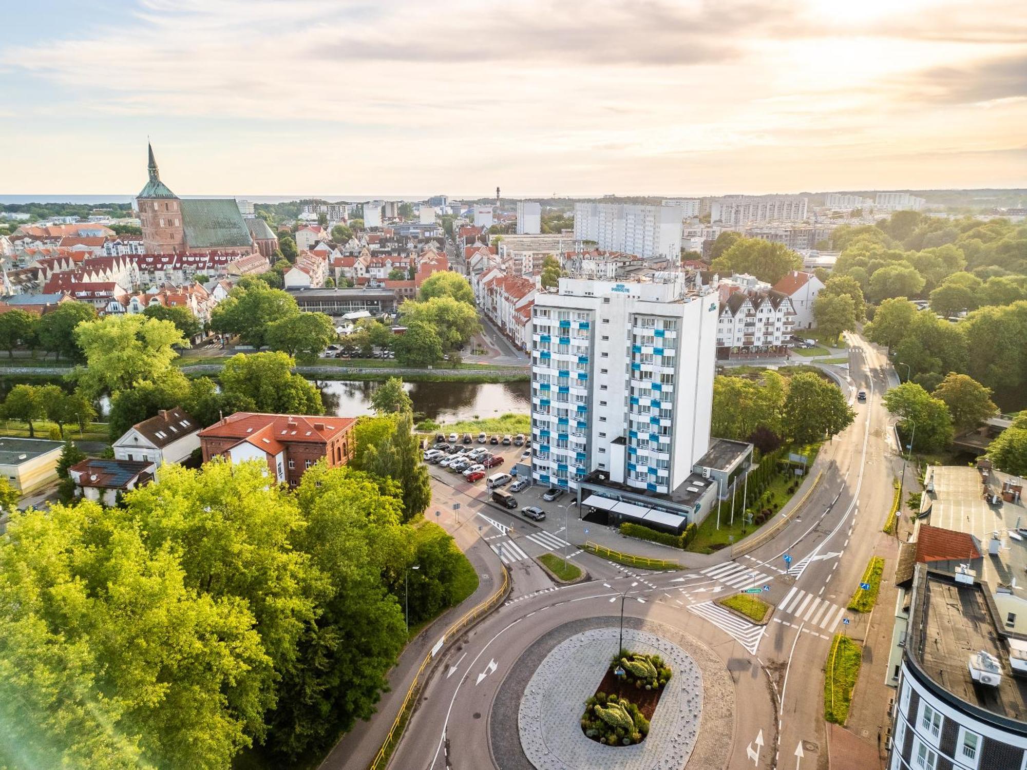 Aparthotel Nad Parseta Szpitalna 7 Kolobřeh